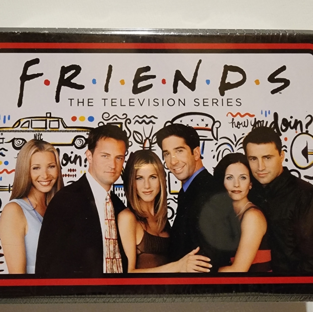 Friends TV Show Collector Set Playing Cards - Multicolor